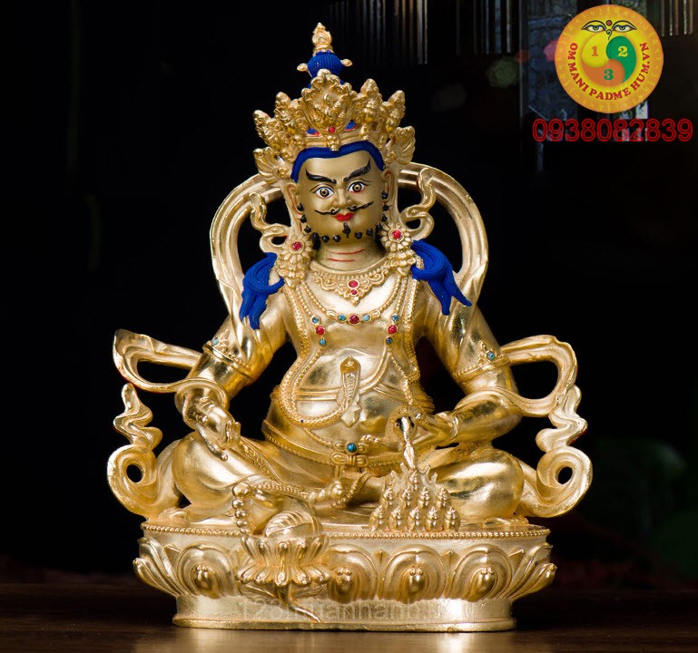 Tôn tượng Hoàng Thần Tài 21cm