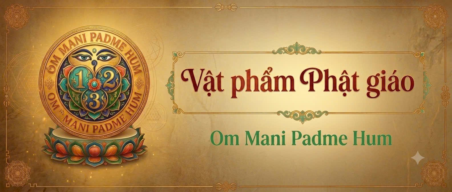 OM MANI PADME HUM – Là câu THẦN CHÚ của QUÁN THẾ ÂM BỒ TÁT, câu THẦN CHÚ lâu đời rất phổ biến ở đất Phật, Tây Tạng, Nepal, Ấn Độ, Ở Việt Nam được biết đến nhiều hơn với tên gọi LỤC TỰ ĐẠI MINH CHƠN NGÔN !