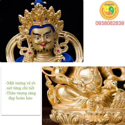 Tôn tượng Hoàng Thần Tài 21cm