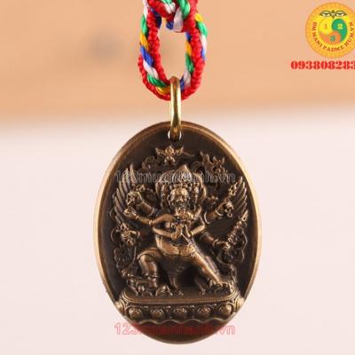 Mặt dây chuyền Phổ Ba Kim Cang bằng đồng