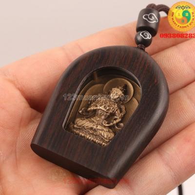Mặt dây chuyền Kim Cang Tát Đỏa bằng đồng