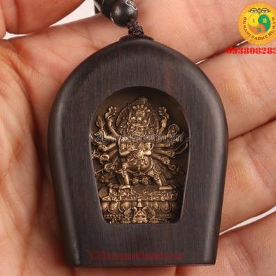 Mặt dây chuyền Đại Oai Đức Kim Cang bằng đồng