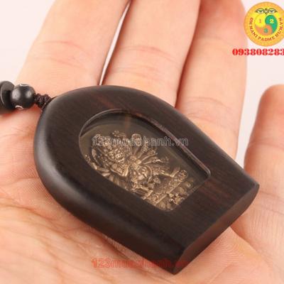 Mặt dây chuyền Đại Oai Đức Kim Cang bằng đồng