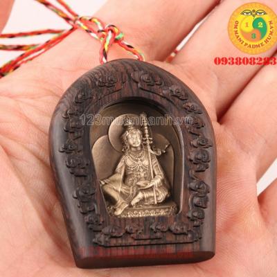 Mặt dây chuyền Đại Sư Liên Hoa Sinh bằng đồng