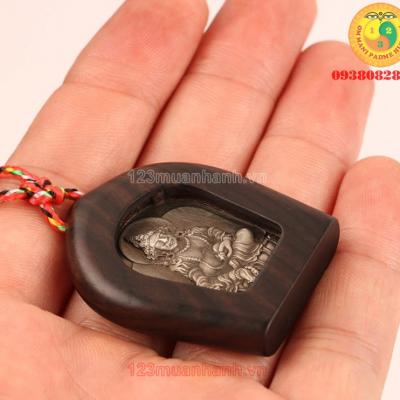 Mặt dây chuyền Hoàng Thần Tài bằng đồng