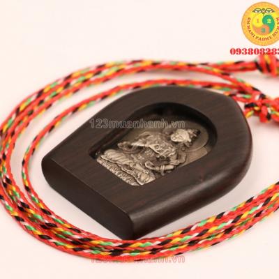 MẶT DÂY CHUYỀN KIM CANG TÁT ĐỎA B