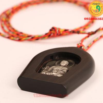 Mặt dây chuyền Phật Dược Sư bằng đồng