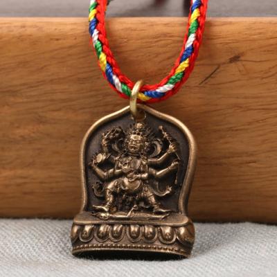 MẶT DÂY CHUYỀN ĐẠI HẮC THIÊN TÀI THẦN BẰNG ĐỒNG