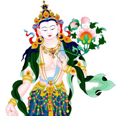 TÍN NGƯỠNG QUÁN THẾ ÂM THEO MẬT TÔNG