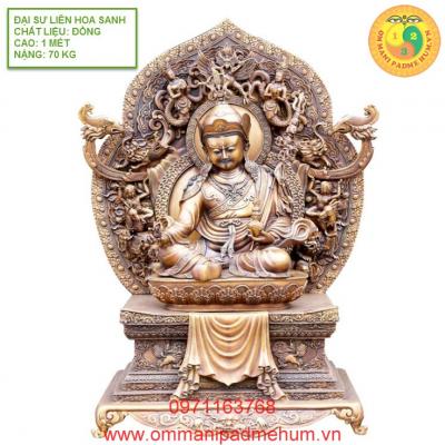 TƯỢNG ĐỒNG LIÊN HOA SANH