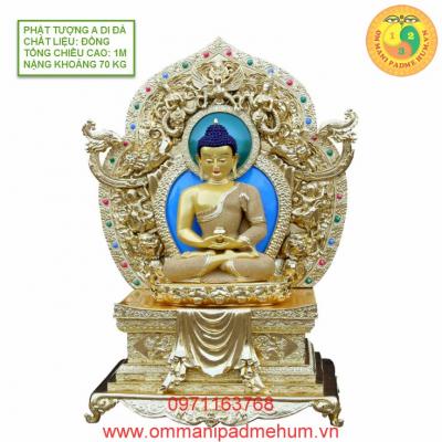 TƯỢNG ĐỒNG PHẬT A DI ĐÀ