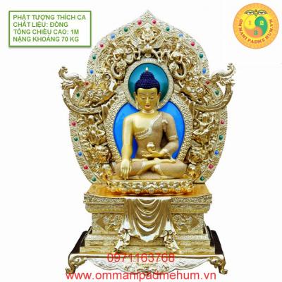 TƯỢNG ĐỒNG PHẬT THÍCH CA
