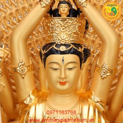 Tượng đồng Thiên Thủ Thiên Nhãn
