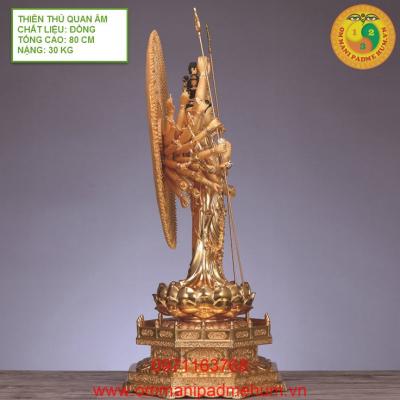 Tượng đồng Thiên Thủ Thiên Nhãn