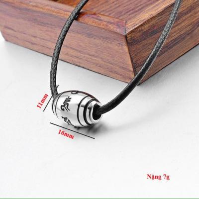 Dây chuyền khắc Om Mani Padme Hum OMN1159A