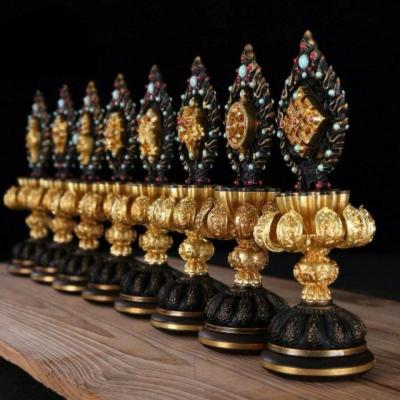 Bát Đại Cát Tường Thù Thắng Cúng Phật OMN1173